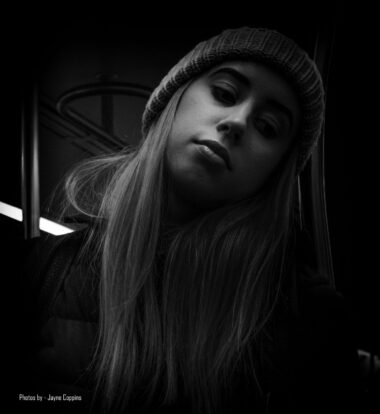 Girl on a Train